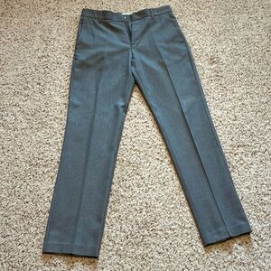 Light grey, lightweight dress pants, mens small